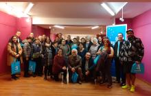 Presentació noves parelles voluntaris per la llengua