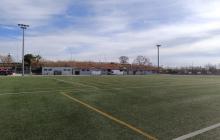 Posada a punt camp futbol municipal Mas Iglesias