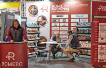 Estand de l'empresa Romero