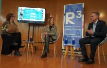 Inauguració del nou espai de Promoció Econòmica a Redessa Viver