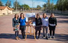 Roda de premsa d'anunci de la construcció d'una nova Escola Bressol Municipal