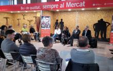 Reunió amb els paradistes del Mercat del Carrilet