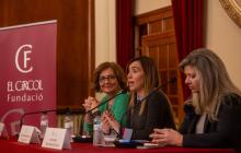 Conferència de l'alcaldessa de Reus a El Círcol: 