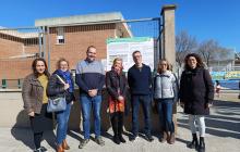 Els regidors amb directors centres col·laboradors