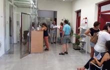 Imatge oficines CNL Reus aquest setembre