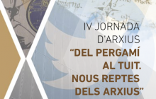 Imatge de la IV Jornada d'Arxius Reus 2019