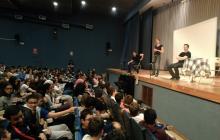 Imatge de la representació teatral