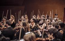 Imatge d'un concert de la JONC Alevins