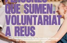Cartell de l'exposicío Punt del voluntariat