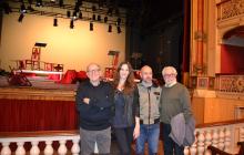 Imatge de l'equip artístic de l'espectacle 