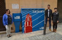 Foto de la presentació de la quarta acció de Llambordes 2018 a Reus