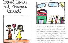 Imatge del conte «Sant Jordi al Barri Gaudí»
