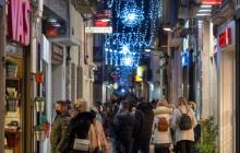 Llums de Nadal 2020 carrer comercial
