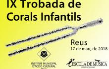 Cartell Trobada Corals Infantils