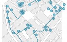 mapa itinerari reus urban art 2017