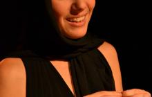 Imatge Mariona Castillo espectacle 9 Les dones de Guido Contini Reus Teatre Musical 2017
