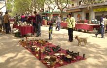 Imatge d'arxiu del Mercat d'Antiquaris