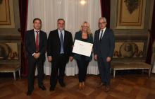 Imatge acte distintiu Viles amb Caràcter Reus 2017
