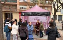 L'Alcaldessa als barris: Muralla