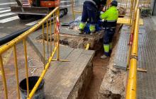 Obres a la xarxa d'Aigües de Reus