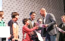 Inauguració 38a Olimpíada Escolar de Reus