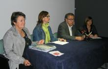 Imatge de la presentació de la campanya de mecenatge dels Amics del Museu de Reus