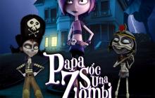 Imatge del cartell de la pel·lícula  «Papa, sóc una zombi»