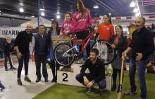 Imatge de la darrera jornada del Parc de Nadal de Reus amb l'acte de lliurament de premis