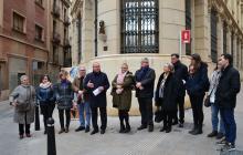 Parlaments de la descoberta del bust d'Eduard Toda