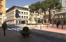 Imatge virtual de la plaça de Catalunya remodelada