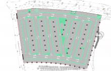 Plànol del projecte de nou pàrquing