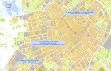 Plànol de localització de les obres