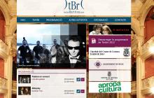 Portada del web teatrebartrina.cat