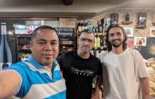 Pràctiques lingüístiques d'alumns del B2 al Celler del Pallol