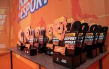 Imatge dels trofeus de l'any 2022