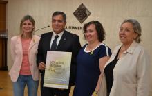 Imatge de la presentació de l'Olimpíada de la Gent Gran Reus 2018