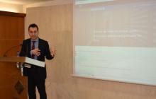 Presentació portal d'ocupació de Reus, regidor Daniel Rubio