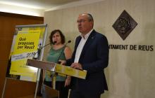 Imatge roda premsa presentació Pressupostos participatius Reus 2019