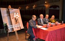 Imatge de la presentació de la programació del Teatre Fortuny aquest dilluns al teatre