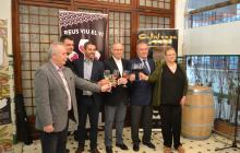 Imatge de l'acte de presentació de la Fira Reus Viu el Vi 2017