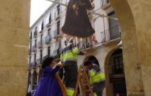La primera cama l'han serrat membres de la brigada i el dibuixant Eloi Romañá