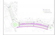 Plànol projecte entrorn Hospital