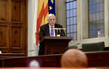 Foto pregó inaugural Reus Ciutat Bàsquet Català 2019 Pere Sust
