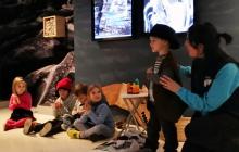 Activitat del cicle «Petits Grans Genis»