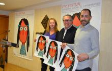 Imatge de la presentació del FEC Festival 2015 aquest dimecres