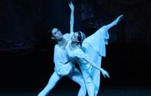 Imatge de l'espectacle del Ballet Nacional Rus