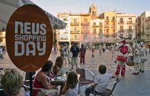 Espectacle del Ball de Diables de dimecres passat en el marc del Reus Shopping Day.