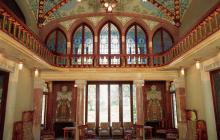 Vista interior de l'Institut Pere Mata de Reus