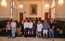 Els mecenes i col·laboradors de la Capital de la Cultura Catalana, convidats a l'esmorzar de festa major