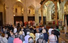 Cerimonia solemne missa concelebrada a la Prioral